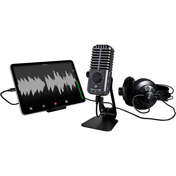 IK Multimedia iRig Stream Mic USB