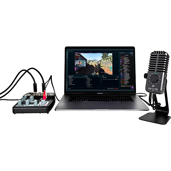 IK Multimedia iRig Stream Mic USB