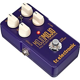 TC Electronic MojoMojo Paul Gilbert Edition Overdrive Effects Pedal Purple