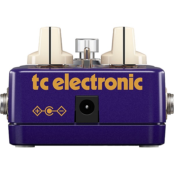 TC Electronic MojoMojo Paul Gilbert Edition Overdrive Effects Pedal Purple