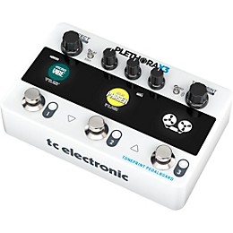 TC Electronic Plethora X3 TonePrint Multi-FX Pedal White