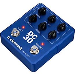 TC Electronic Ampworx DC30 Preamp Pedal Blue