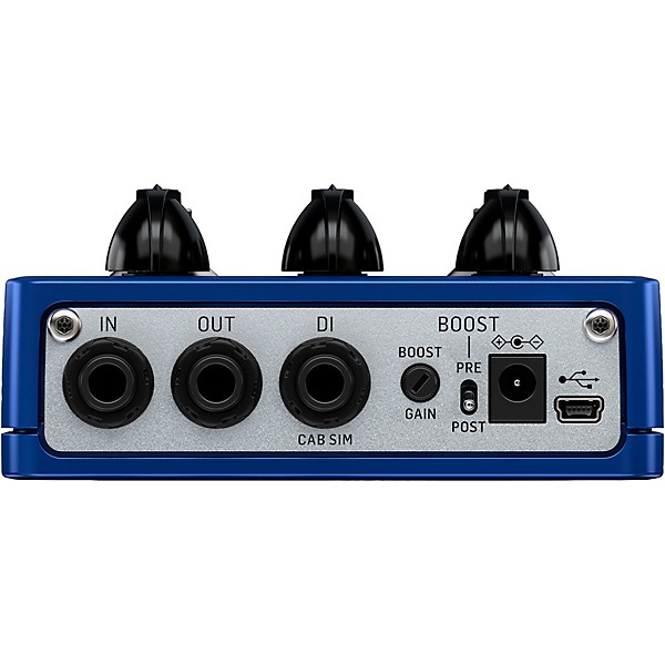 TC Electronic Ampworx DC30 Preamp Pedal Blue