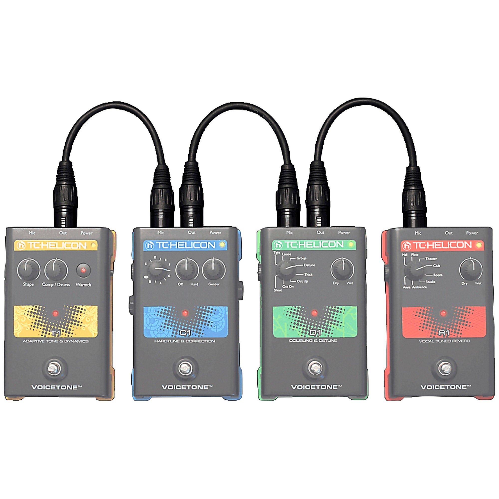 TC Helicon SINGLES CONNECT KIT Audio Power and Kit for TC Helicon