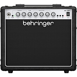 Behringer HA-20R-UL 1x8-inch 20-watt Combo Amp Black