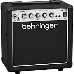 Behringer HA-10G-UL 1x6-inch 10-watt Combo Amp Black