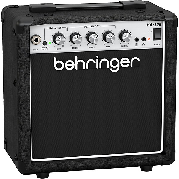 Behringer HA-10G-UL 1x6-inch 10-watt Combo Amp Black