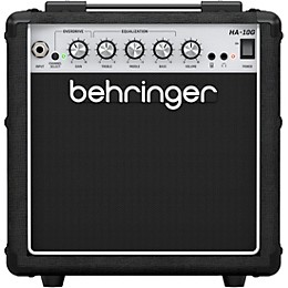 Behringer HA-10G-UL 1x6-inch 10-watt Combo Amp Black