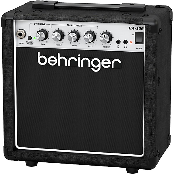 Behringer HA-10G-UL 1x6-inch 10-watt Combo Amp Black