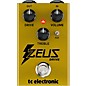 TC Electronic Zeus Drive Overdrive Effects Pedal Gold thumbnail