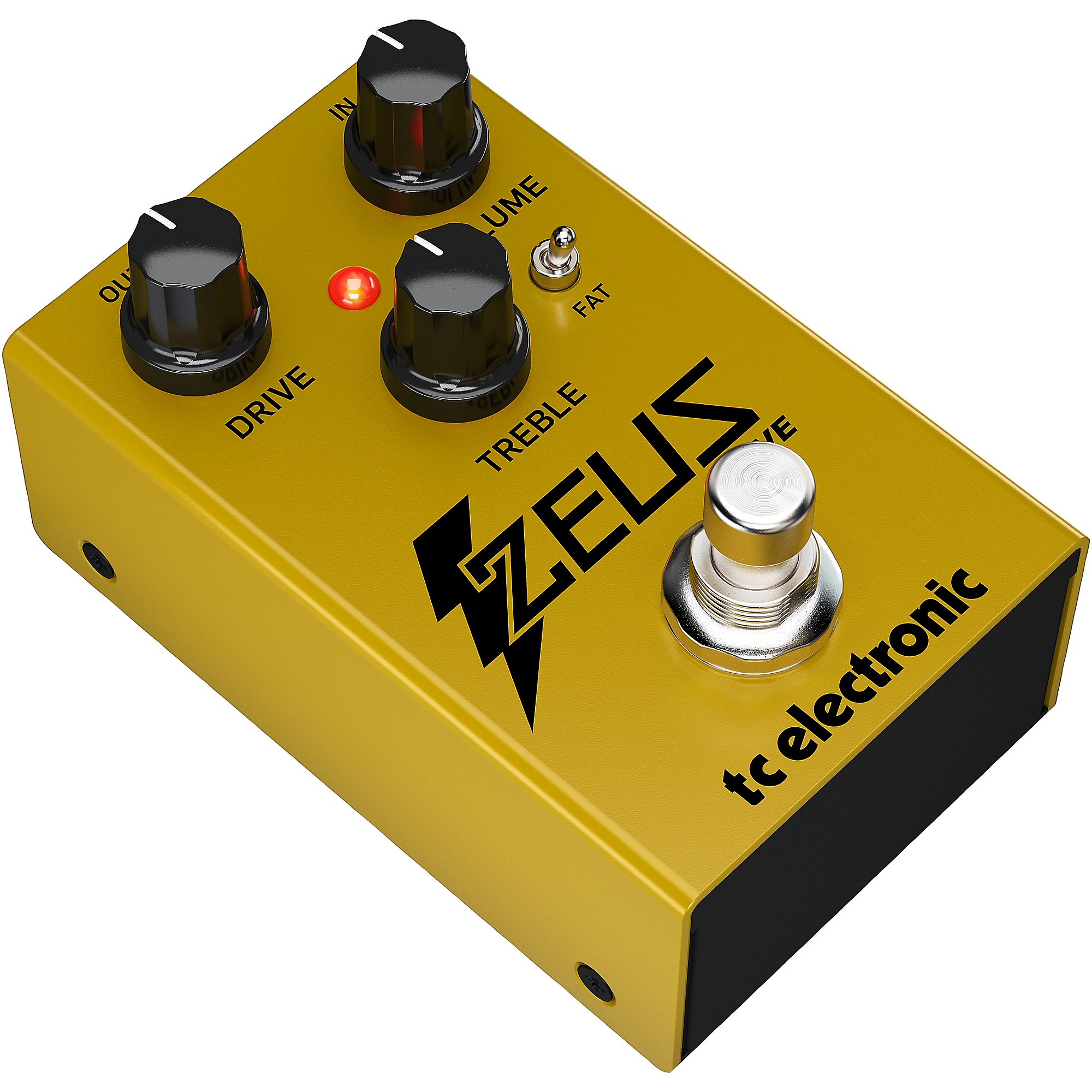 TC Electronic Zeus Drive Overdrive Effects Pedal Gold | Guitar Center