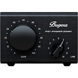 Bugera PS1 Passive 100-watt Power Attenuator Black