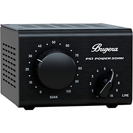 Bugera PS1 Passive 100-watt Power Attenuator Black