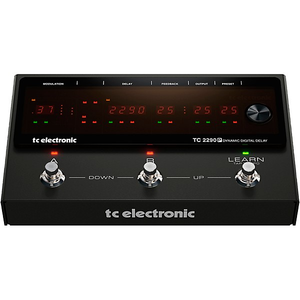 TC Electronic 2290 P Dynamic Digital Delay Pedal Black