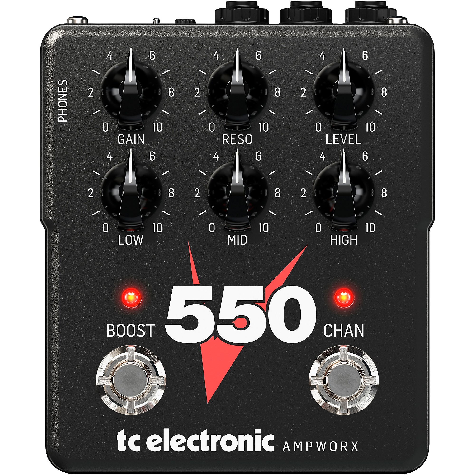 TC Electronic Ampworx V550 Preamp Pedal Gray | Guitar Center