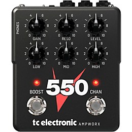 TC Electronic Ampworx V550 Preamp Pedal Gray