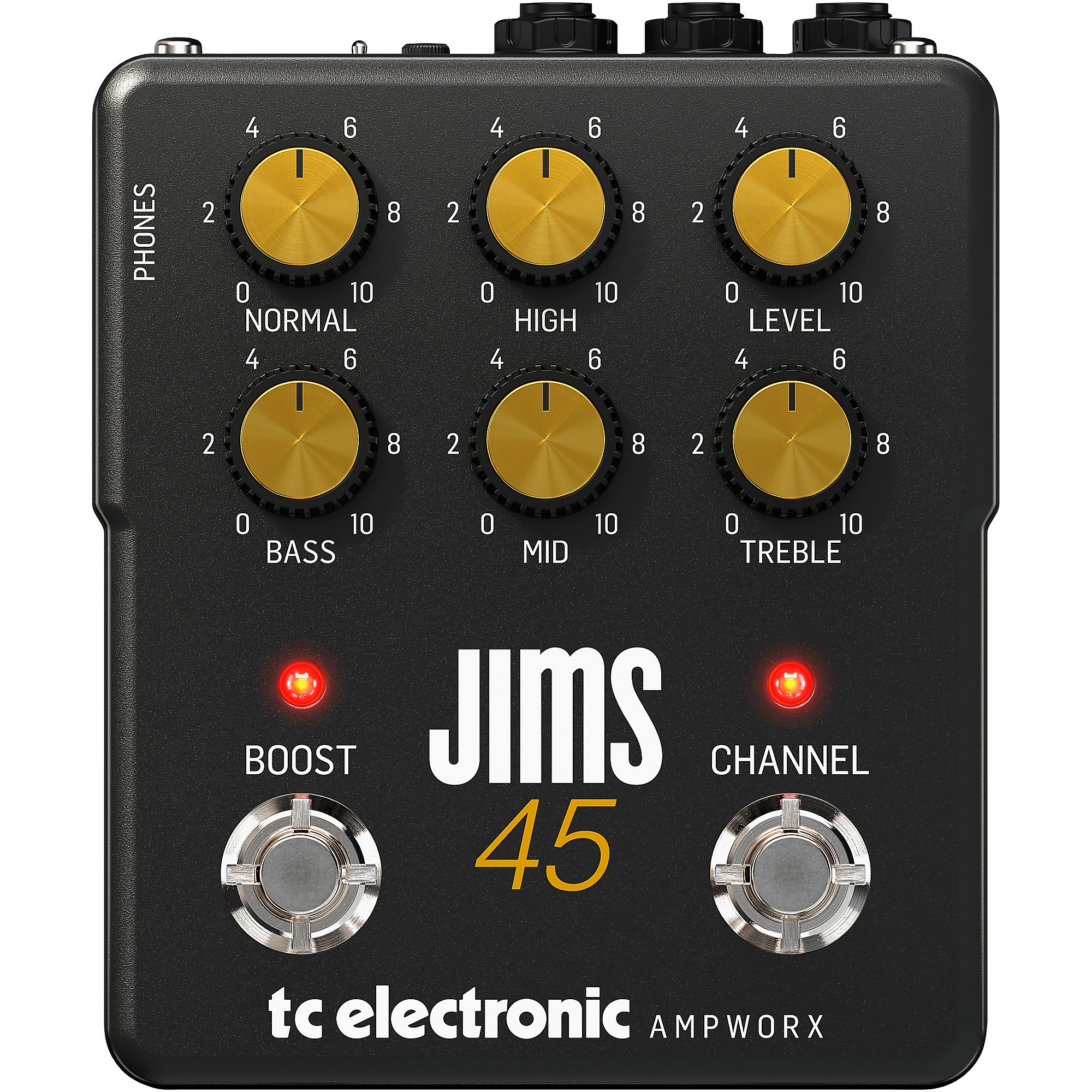 TC Electronic Ampworx JIMS 45 Preamp Pedal Black | Guitar Center