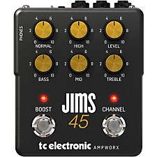 TC Electronic Dual Wreck Twin-Channel Guitar Preamp | Long