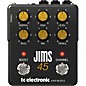 TC Electronic Ampworx JIMS 45 Preamp Pedal Black thumbnail