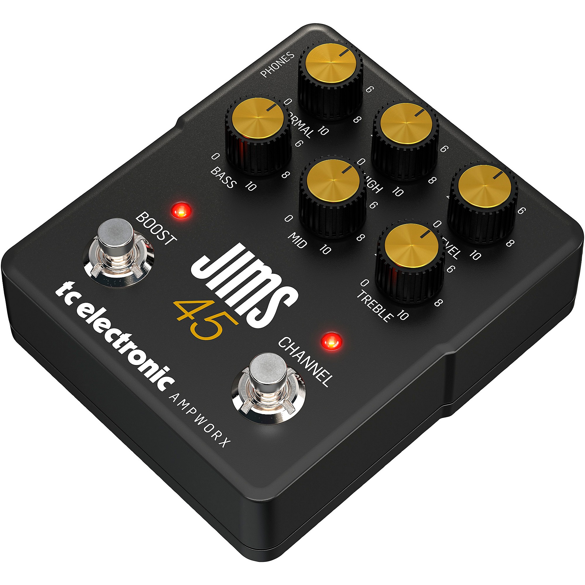 TC Electronic Ampworx JIMS 45 Preamp Pedal Black | Guitar Center