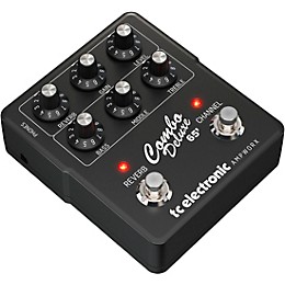 TC Electronic Ampworx Combo Deluxe 65 Preamp Pedal Black