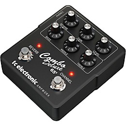 TC Electronic Ampworx Combo Deluxe 65 Preamp Pedal Black