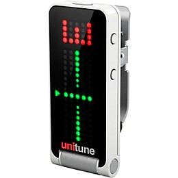 TC Electronic UniTune Chromatic Clip-On Tuner White