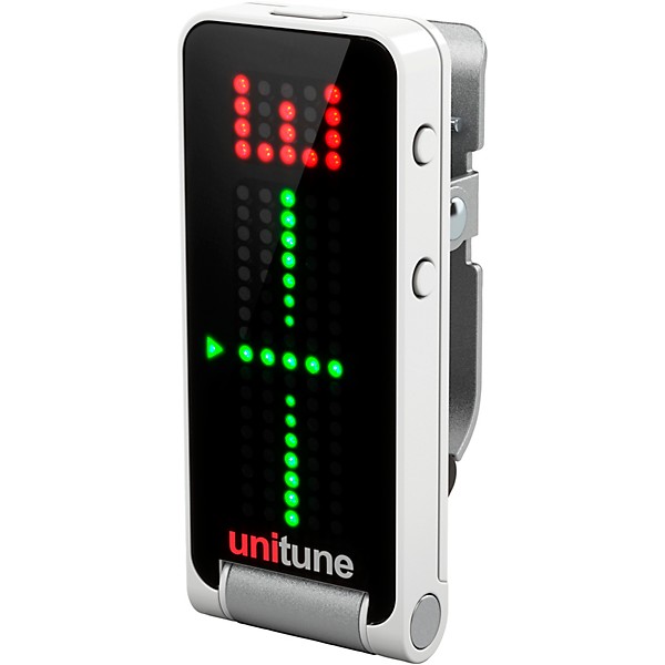 TC Electronic UniTune Chromatic Clip-On Tuner White