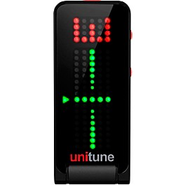 TC Electronic UniTune Chromatic Clip-On Tuner Noir TC Electronic UniTune Chromatic Clip-On Tuner Noir