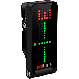 TC Electronic UniTune Chromatic Clip-On Tuner Noir