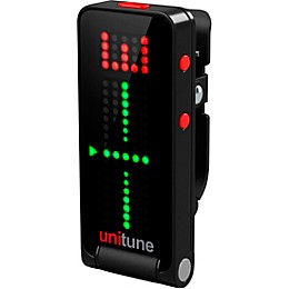 TC Electronic UniTune Chromatic Clip-On Tuner Noir