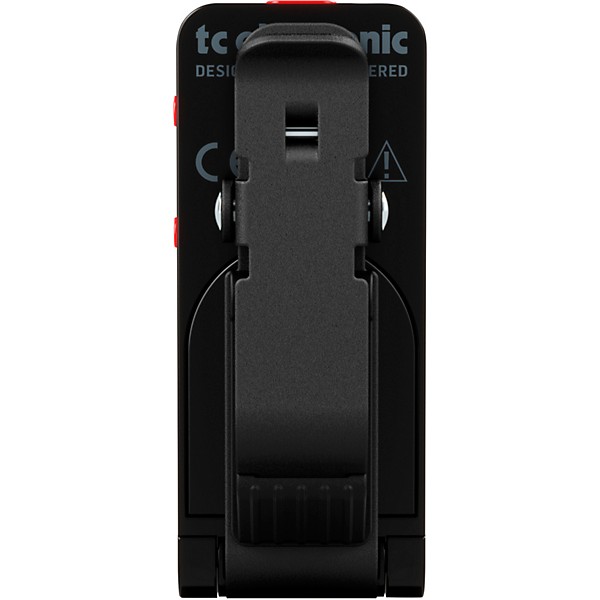 TC Electronic UniTune Chromatic Clip-On Tuner Noir