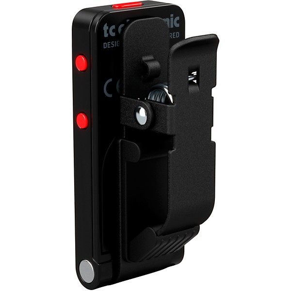 TC Electronic UniTune Chromatic Clip-On Tuner Noir