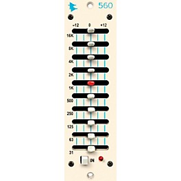 API 560 Special-Edition 500 Series Discrete 10-Band Graphic EQ