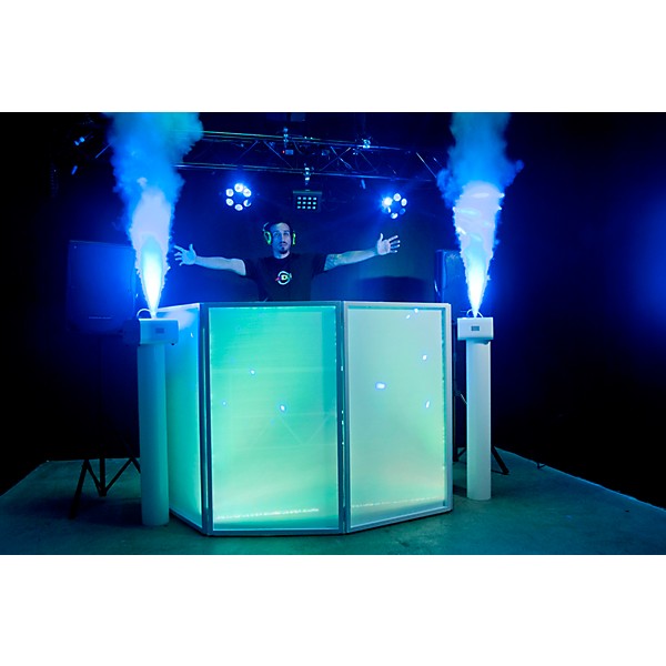 Eliminator Lighting VF Volcano EP Fog Machine w/6 3W RGB LED