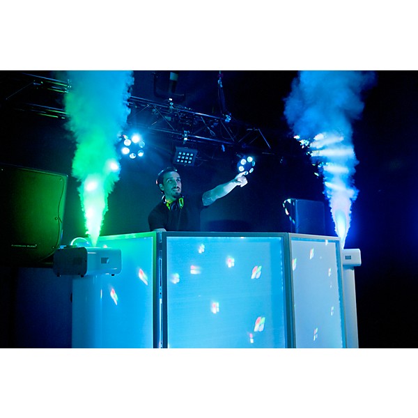 Eliminator Lighting VF Volcano EP Fog Machine w/6 3W RGB LED