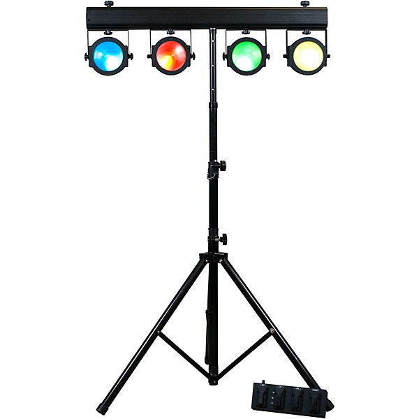 Eliminator Lighting Dotz Tpar Sys Plus LED Wash System