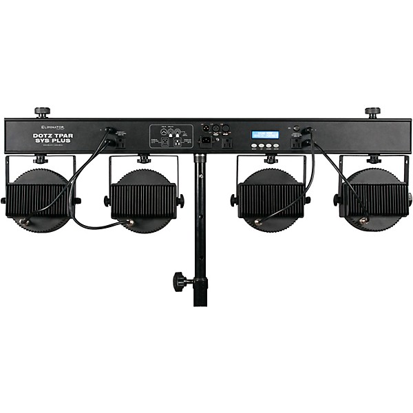 Eliminator Lighting Dotz Tpar Sys Plus LED Wash System