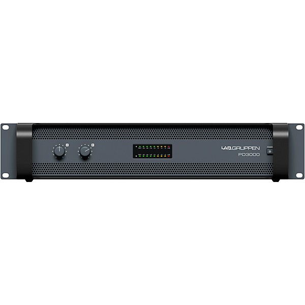 Lab Gruppen PD3000 3,000W 2-Channel Power Amplifier