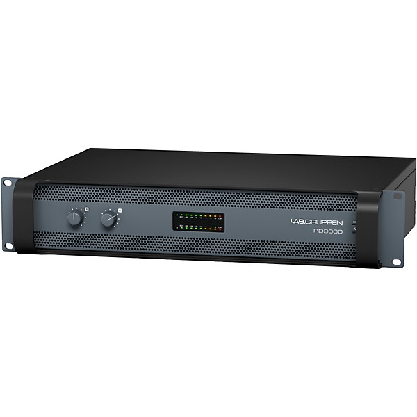 Lab Gruppen PD3000 3,000W 2-Channel Power Amplifier