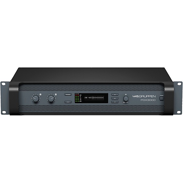 Lab Gruppen PDX3000 3,000W Power Amplifier With DSP