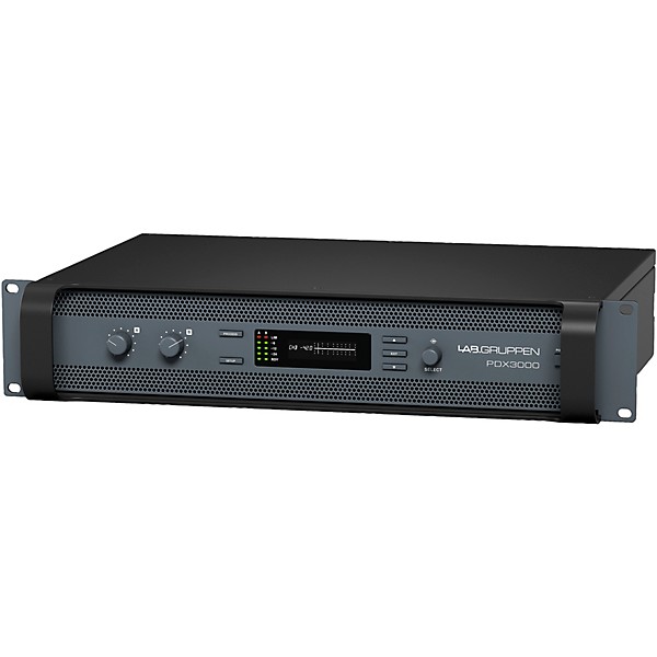 Lab Gruppen PDX3000 3,000W Power Amplifier With DSP