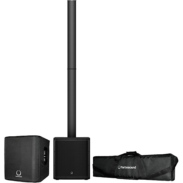 Turbosound iNSPIRE iP2000 Bundle With Transport Bag & Protective Cover