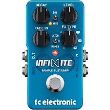 TC Electronic Infinite Sample Sustainer Mini Effects Pedal