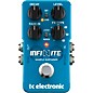 TC Electronic Infinite Sample Sustainer Effects Pedal Blue thumbnail