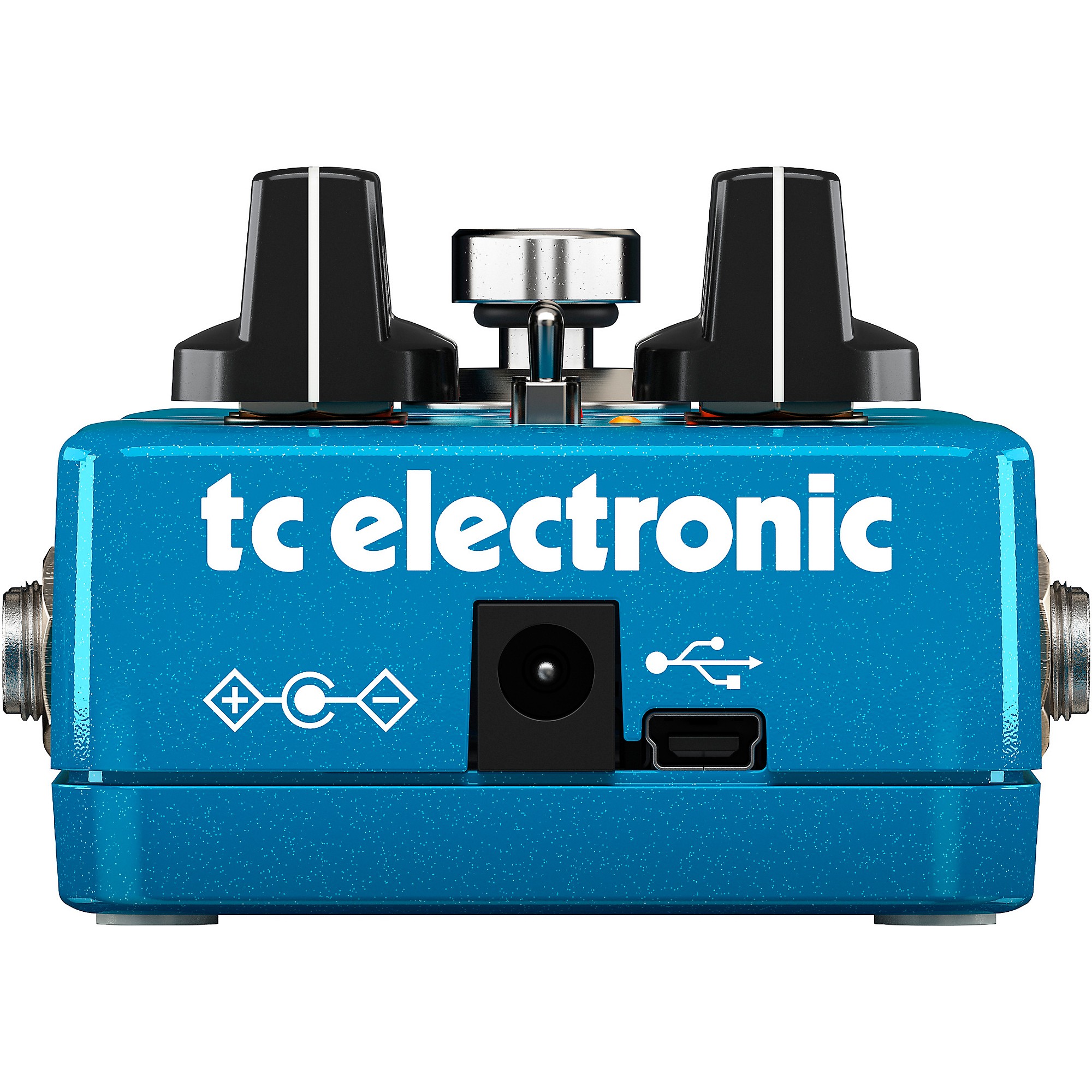 ギター tc electronic INFINITE SAMPLE SUSTAINER TC Electronic Infinite Sample Sustainer Effects Pedal Blue