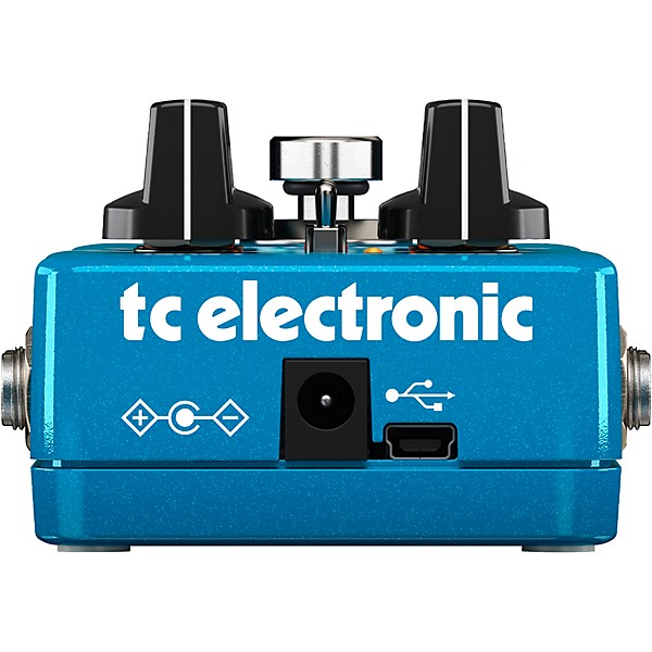 TC Electronic Infinite Sample Sustainer Effects Pedal Blue