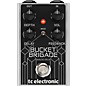 TC Electronic Bucket Brigade Analog Delay Effects Pedal Black and Silver thumbnail