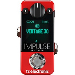 TC Electronic Impulse IR Loader Pedal Red