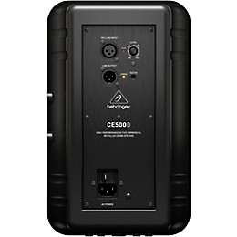 Behringer CE500D 100W Active Commercial Installed Speaker